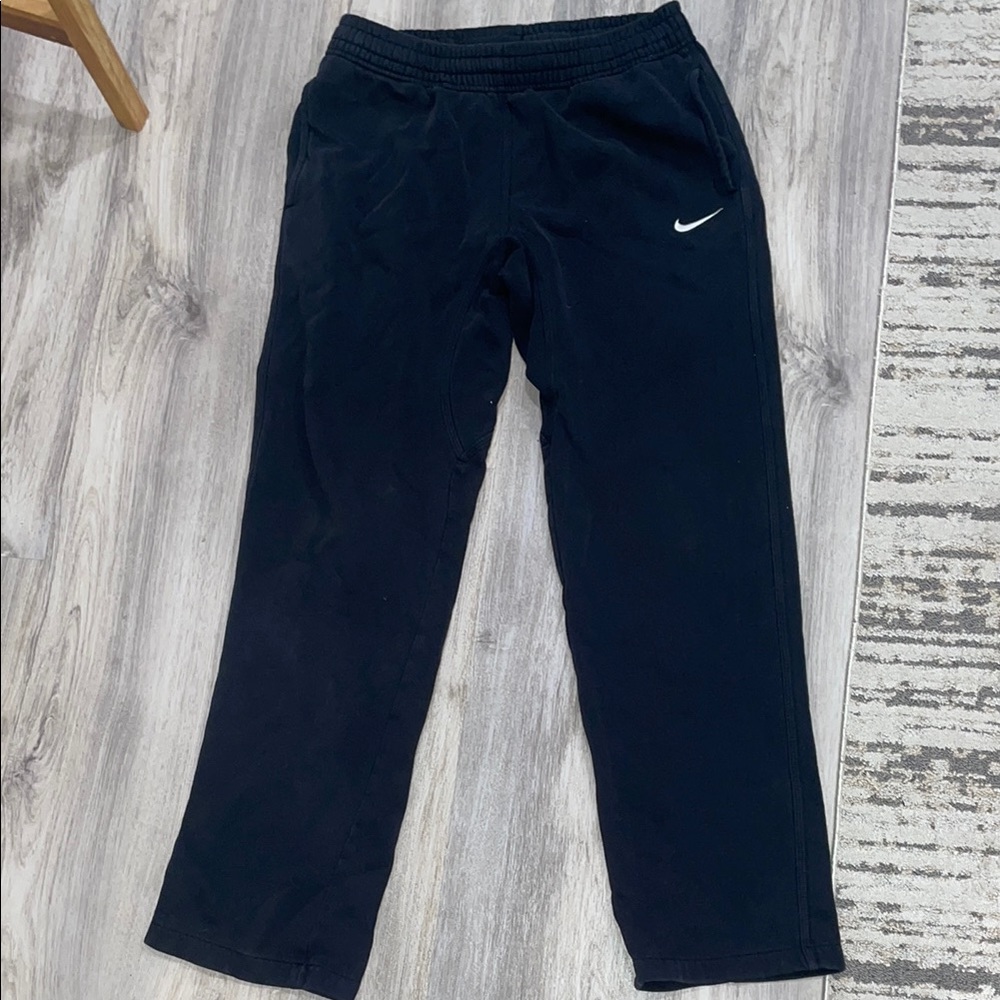 Nike Men’s Black Sweatpants SMALL